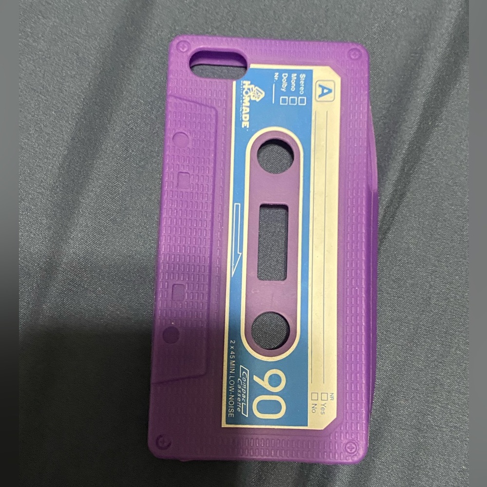 Cassette Silicone Case iPhone 5